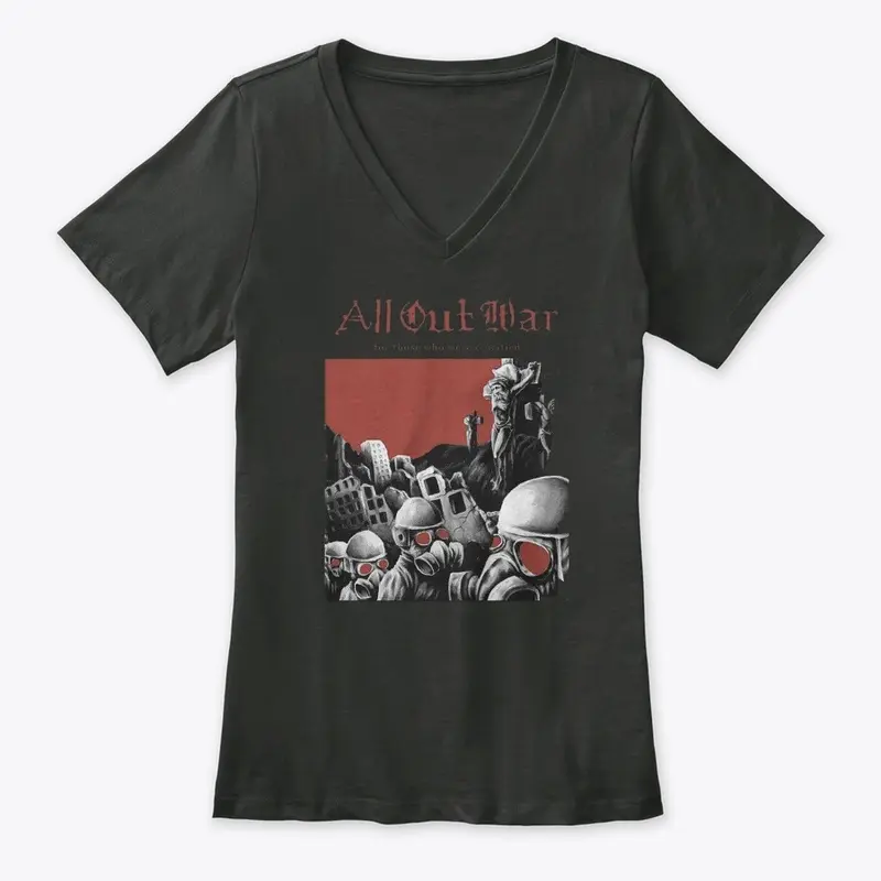 All Out War Merch