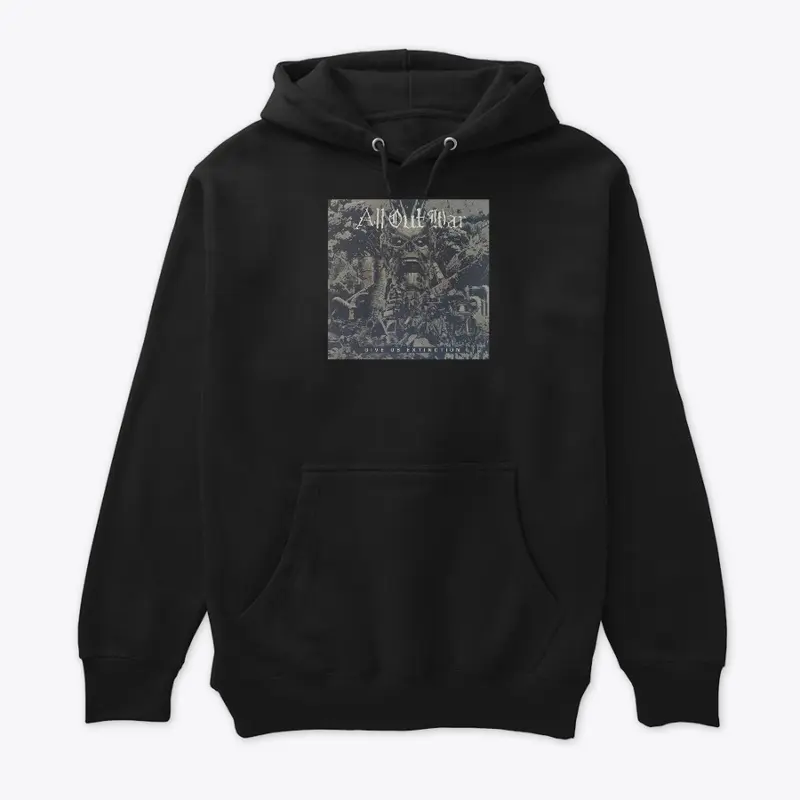 All Out War Merch