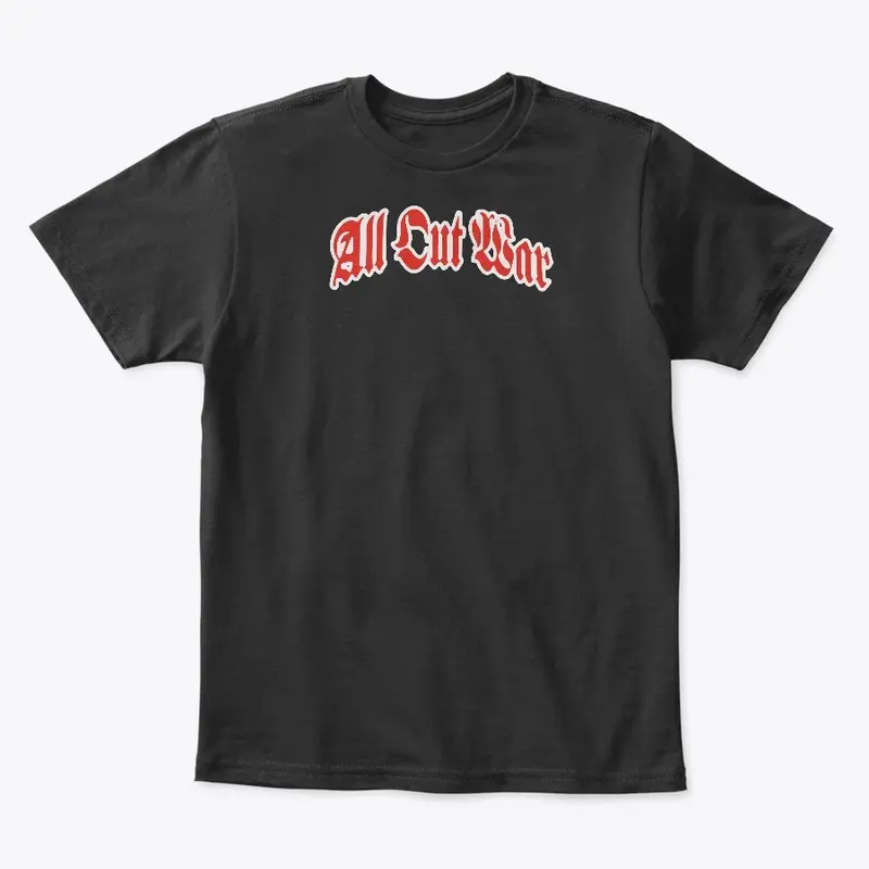 All Out War Merch