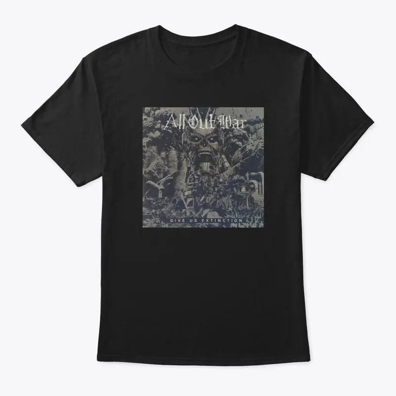 All Out War Merch