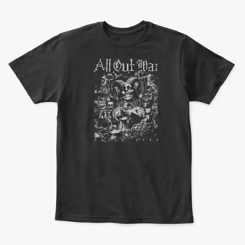 All Out War Merch