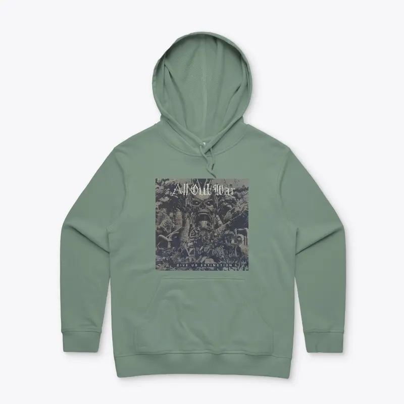 All Out War Merch