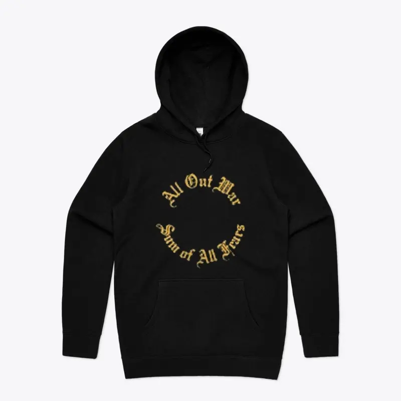 All Out War Merch