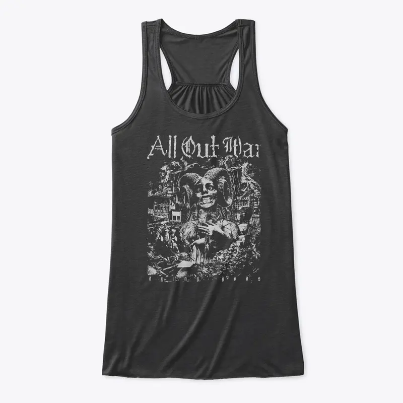 All Out War Merch