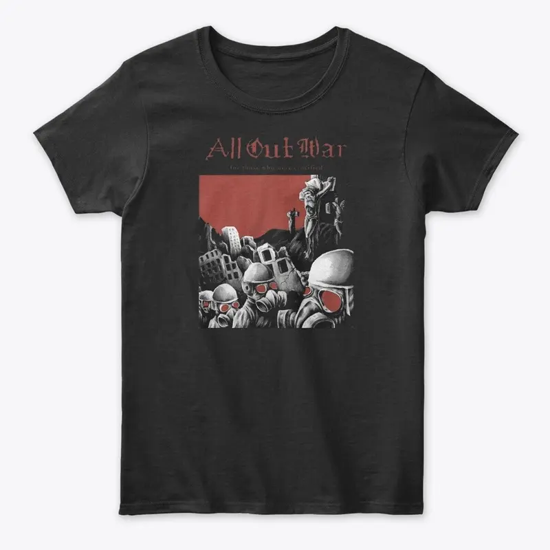 All Out War Merch