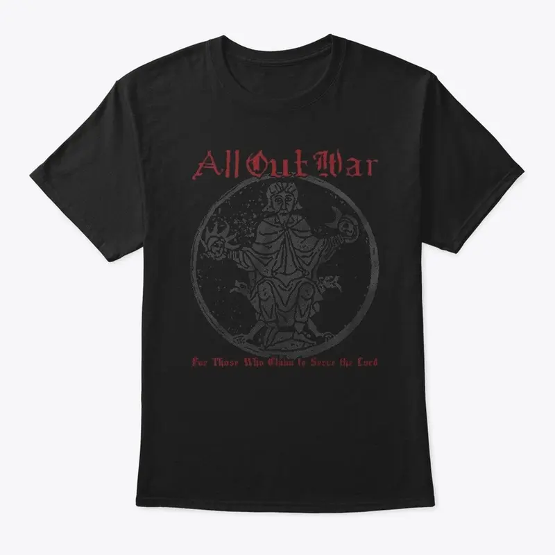 All Out War Merch