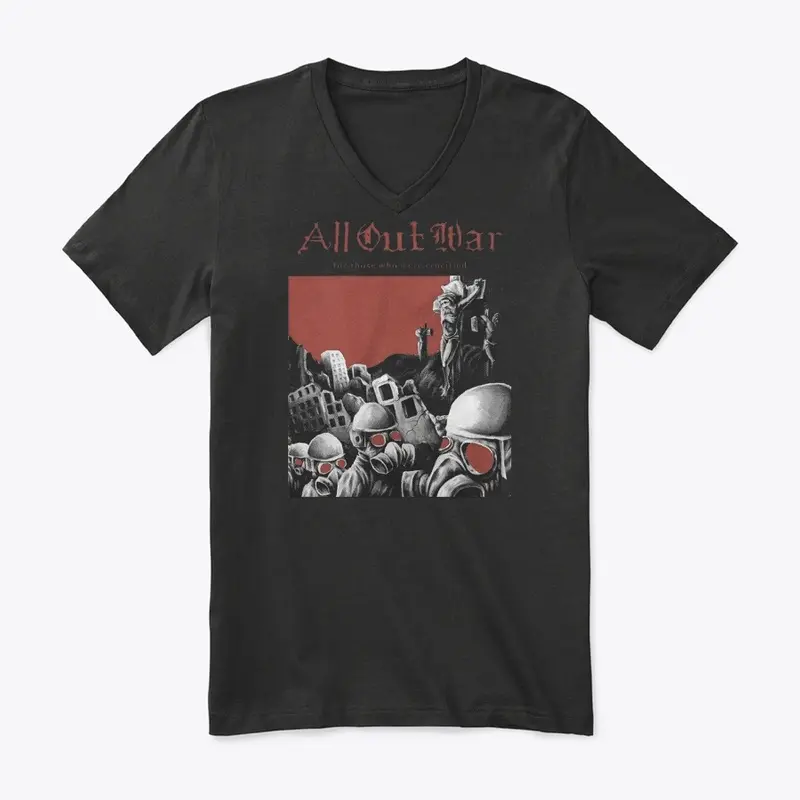 All Out War Merch