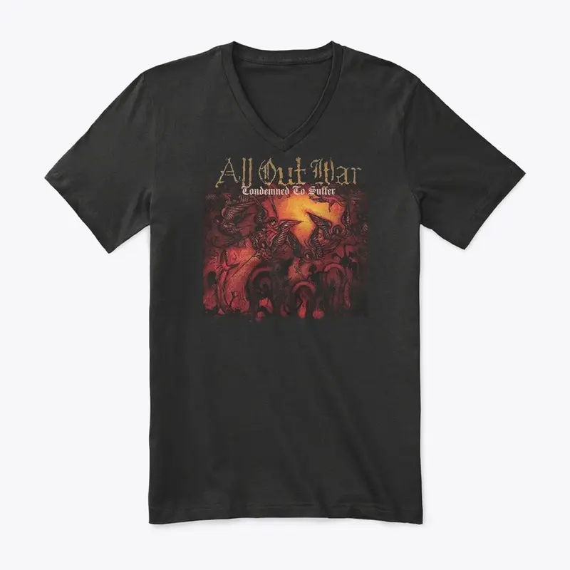 All Out War Merch