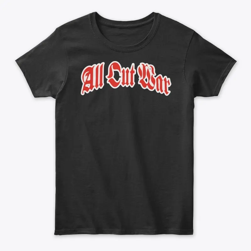 All Out War Merch