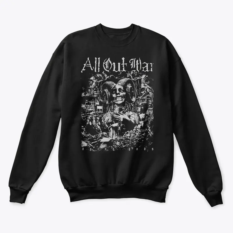 All Out War Merch