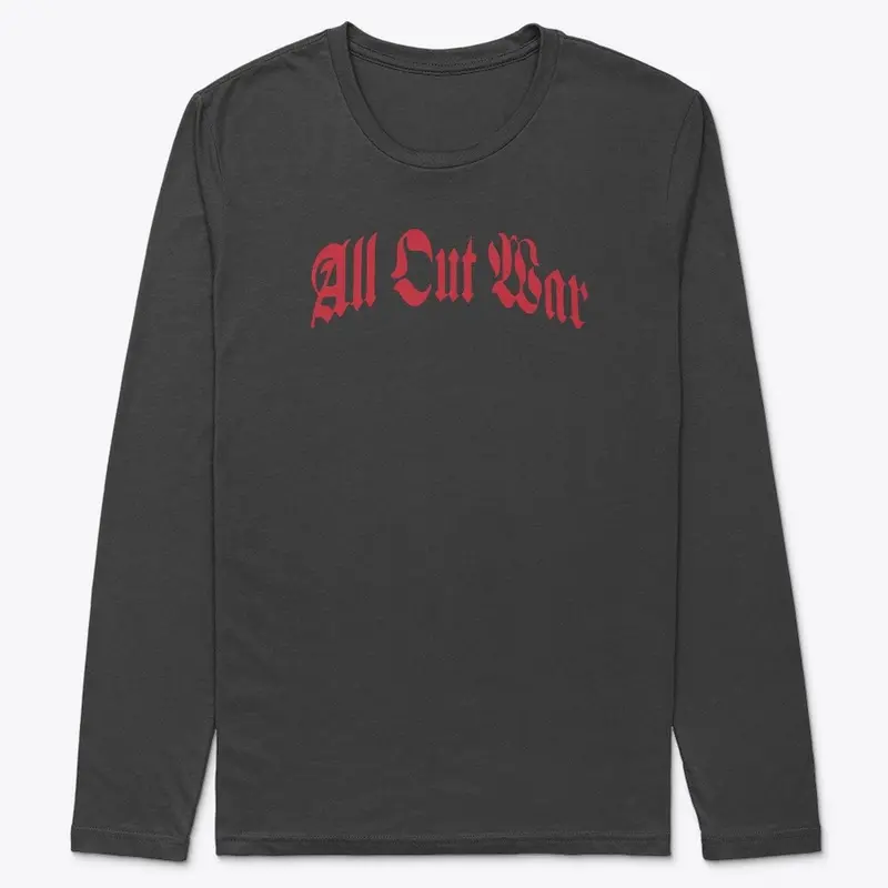 All Out War Merch