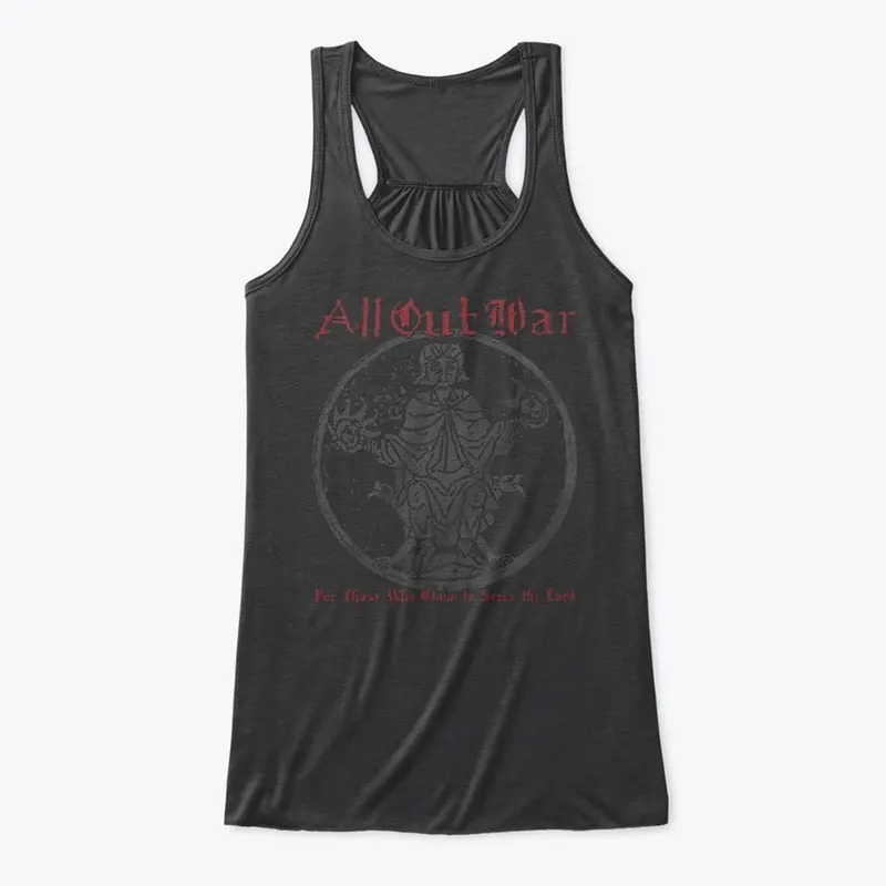 All Out War Merch