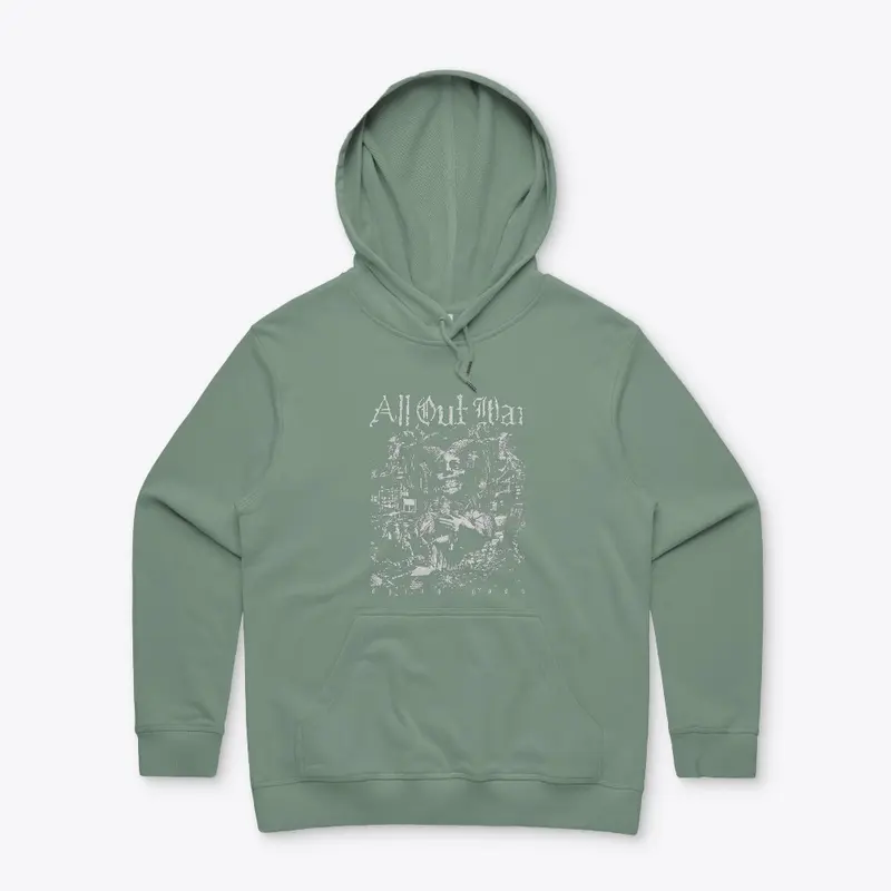 All Out War Merch