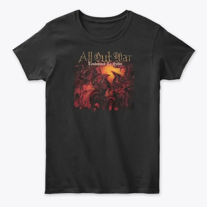 All Out War Merch