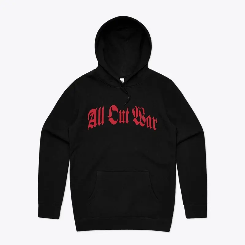 All Out War Merch