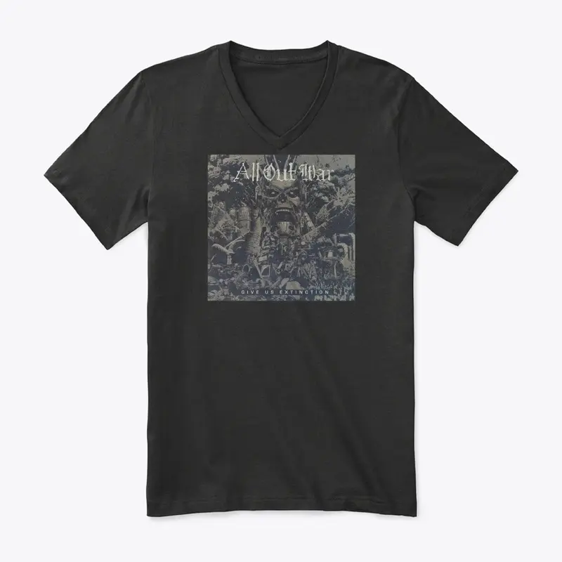 All Out War Merch