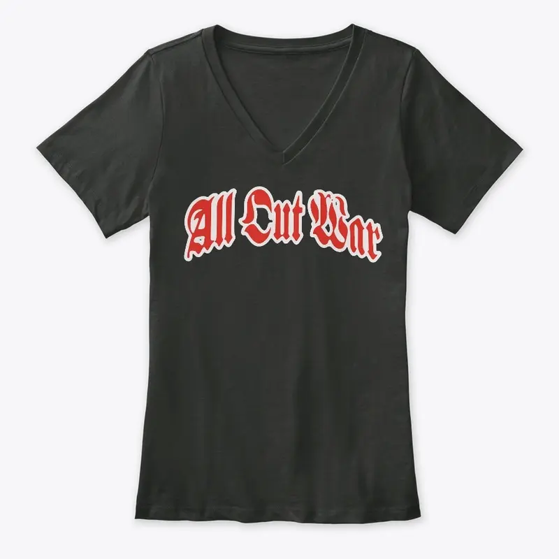 All Out War Merch