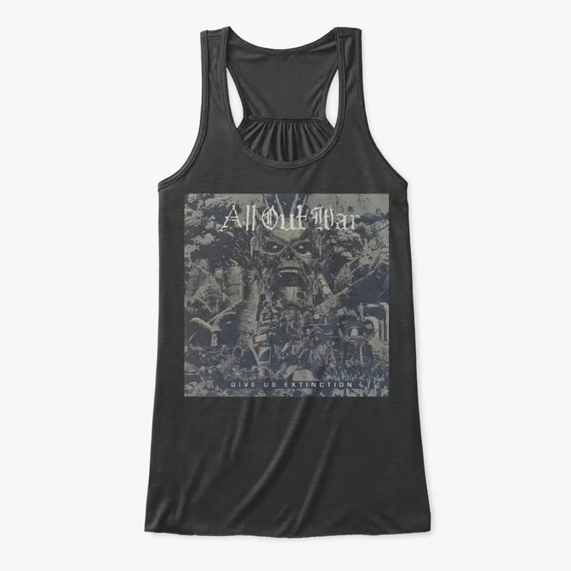 All Out War Merch