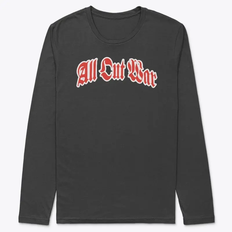 All Out War Merch