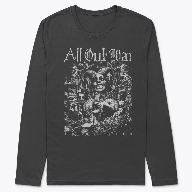 All Out War Merch