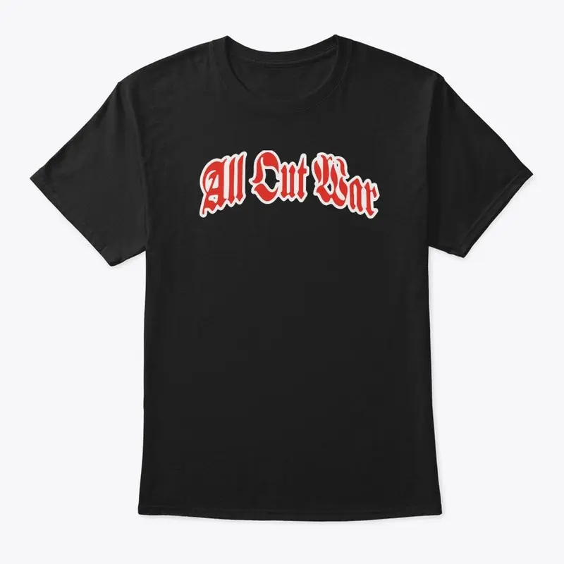 All Out War Merch