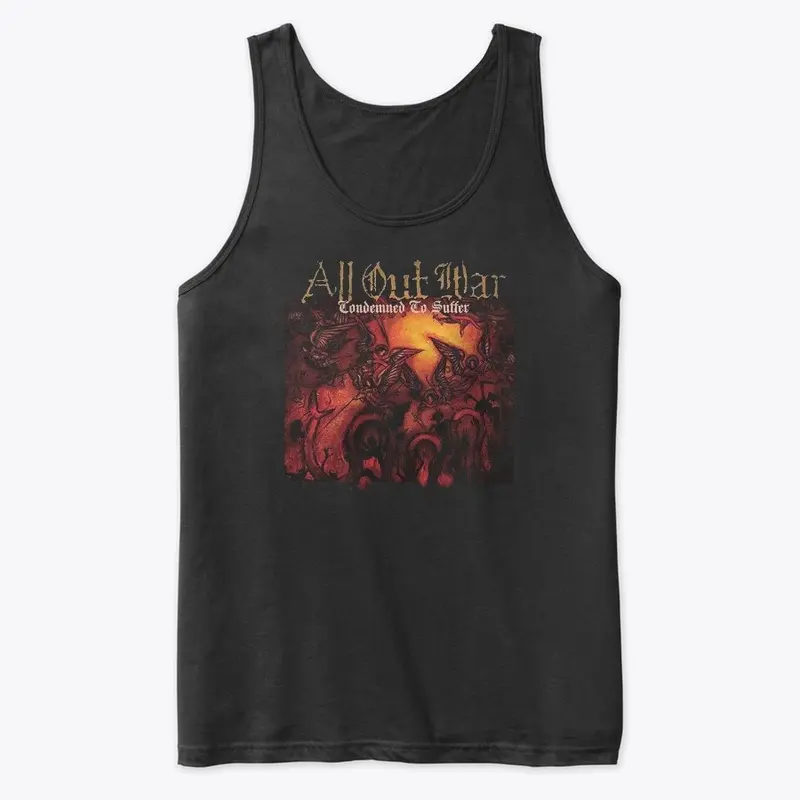 All Out War Merch