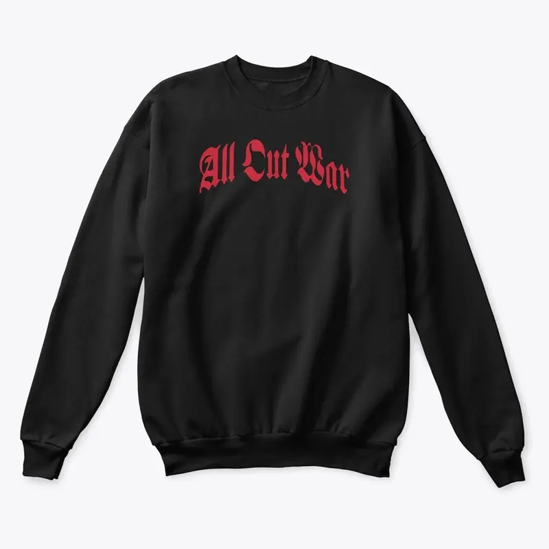 All Out War Merch