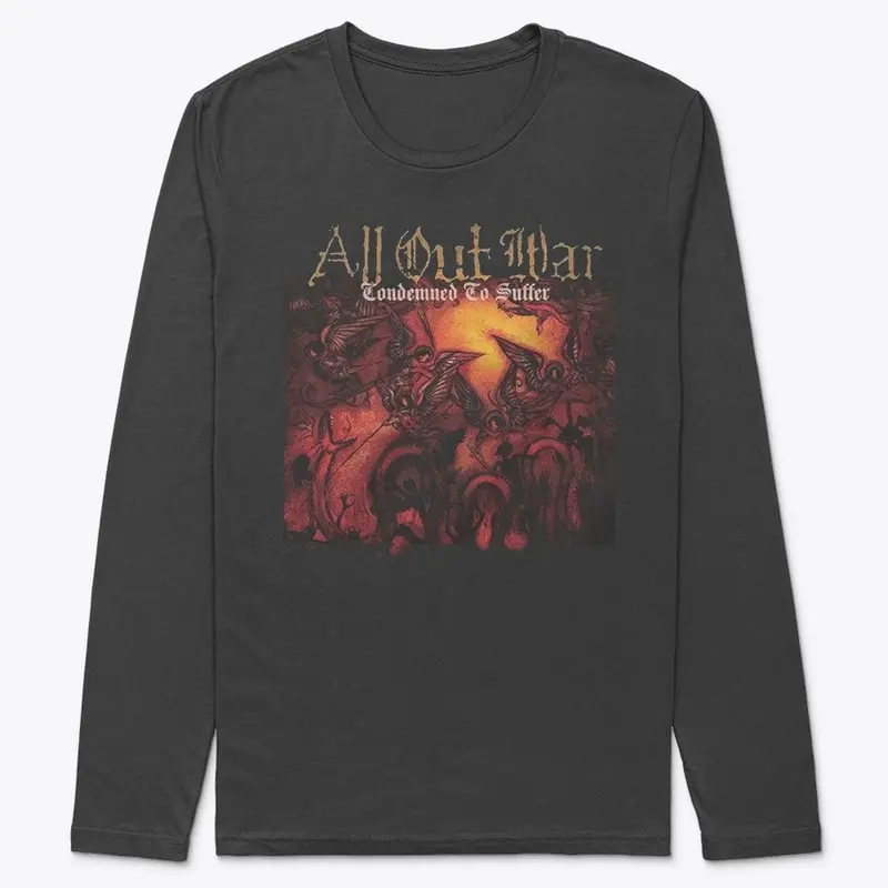 All Out War Merch