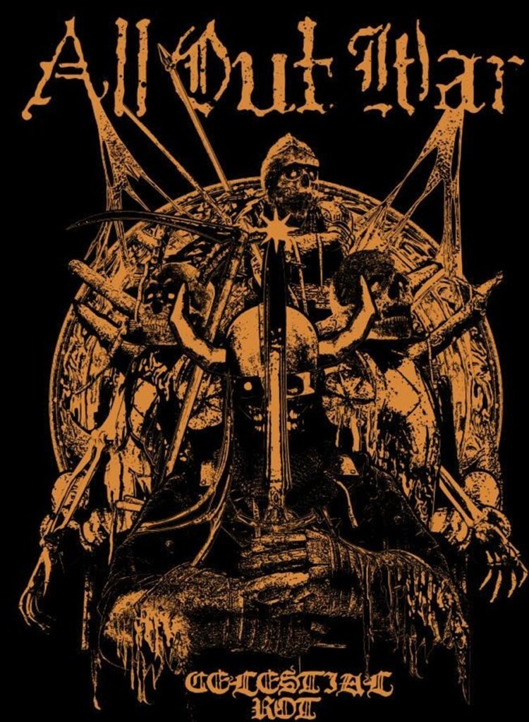 All Out War Merch